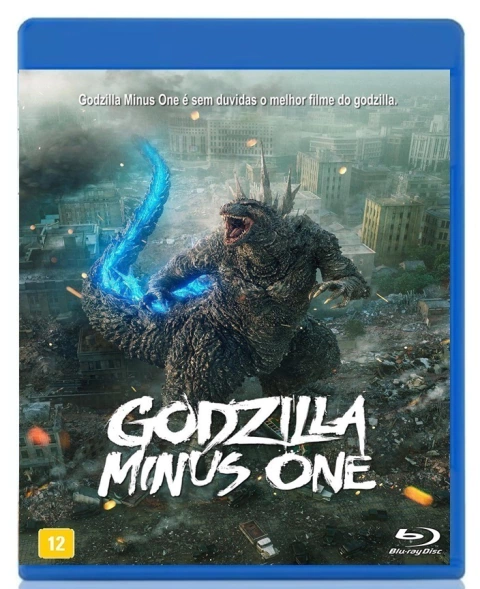 Godzilla Minus One (2024) Blu Ray Dublado Legendado