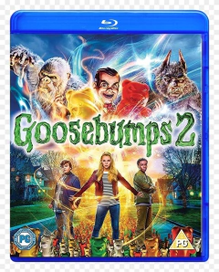 Goosebumps 2 Blu Ray Dublado e legendado