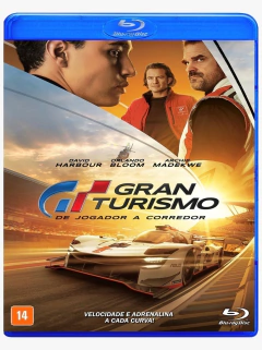 Gran Turismo De Jogador a Corredor (2023) Blu Ray Dublado Legendado