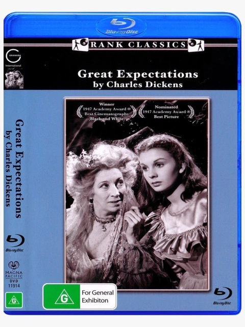 Grandes Esperanças (1946) Blu Ray Dublado Legendado - comprar online