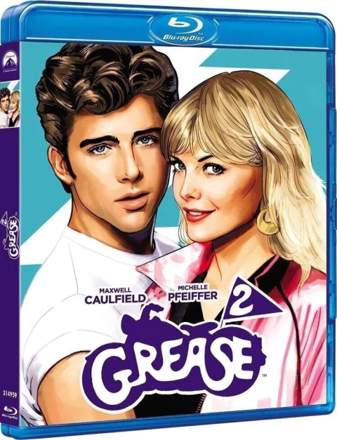 Grease 2 - Os Tempos da Brilhantina Voltaram (1982) Blu-ray Dublado Legendado