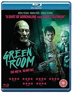 Sala Verde (2017) Blu Ray Dublado