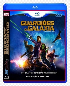 Guardiões da Galáxia 3D Bluray Dublado e legendado