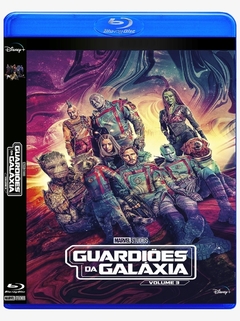 Guardiões da Galáxia Vol. 3 (2023) Blu-ray Legendado - comprar online