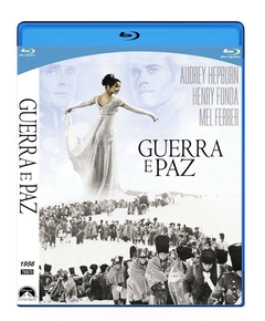 Guerra e Paz (1956 ) Blu-ray Dublado Legendado