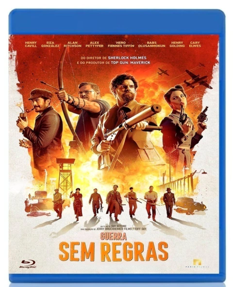 Guerra Sem Regras (2024) Blu Ray Dublado Legendado