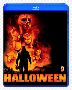 Halloween 9 Blu Ray Dublado E Legendado - comprar online