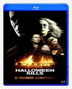 Halloween Kills - O Terror Continua Blu Ray Legendado