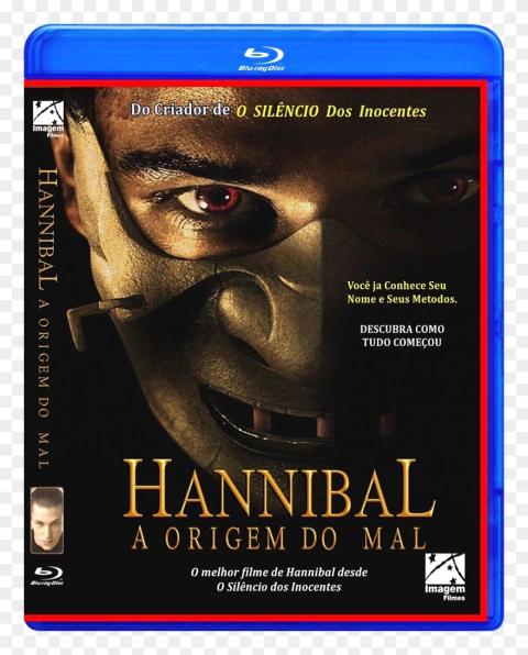 Hannibal - A Origem Do Mal (2007) Blu-ray Dublado Legendado