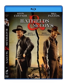 Hatfields e Mccoys serie Blu-ray Dublado Legendado