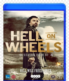 Hell on Wheels 1-5 Temporada Blu Ray Dublado E Legendado - MEFILMES