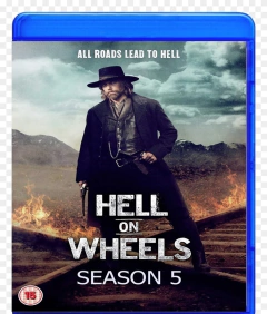 Hell on Wheels 4-5Blu-ray  Dublado Legendado - comprar online