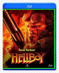 Hellboy (2019) Blu-ray Dublado Legendado