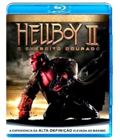 Hellboy 2 Blu-ray Dublado Legendado