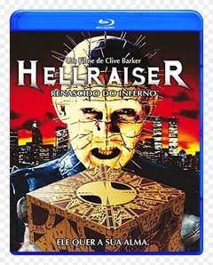 hellraiser 1 Blu Ray Dublado e legendado