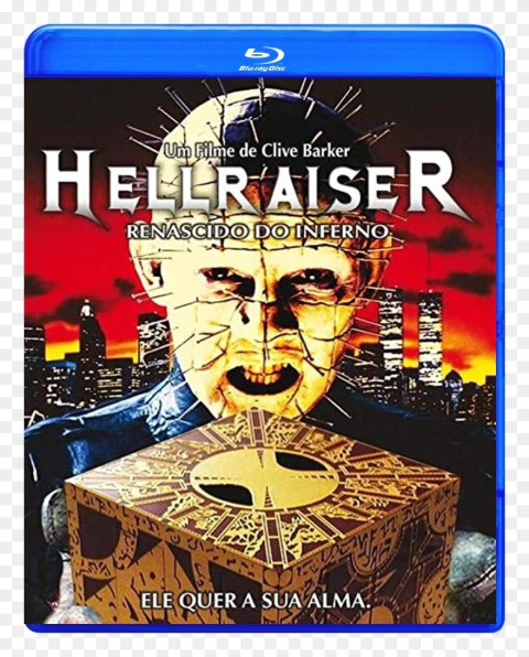 Hellraiser Coleção Completa Blu-ray Dublado Legendado