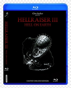 hellraiser 3 Blu Ray Dublado e legendado - comprar online