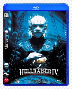 hellraiser 4 Blu Ray Dublado e legendado - comprar online