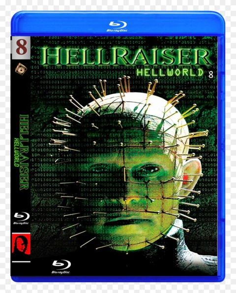 hellraiser 8 Blu Ray Dublado e legendado - comprar online