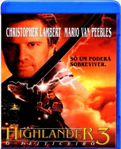 Highlander 3 Blu Ray Dublado E Legendado - comprar online