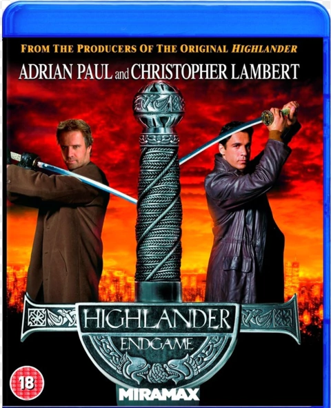 Highlander 4 Blu Ray Dublado E Legendado - comprar online