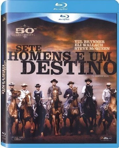 Sete Homens e um Destino (1960) Blu-ray Dublado Legendado