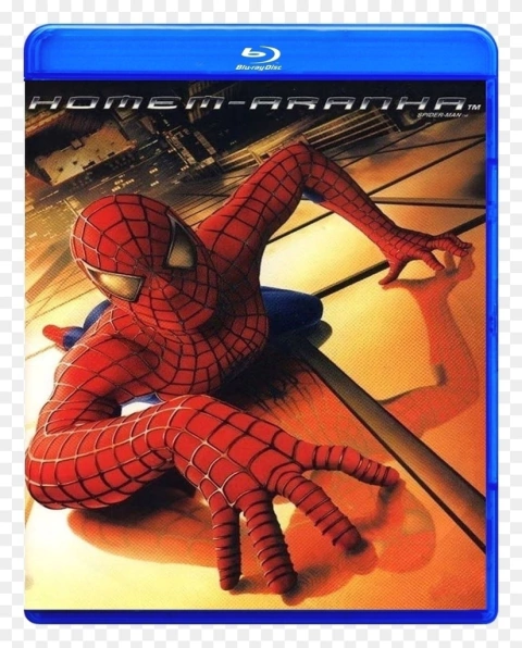 Homem-Aranha 1 -3 - Blu RayDublado E Legendado