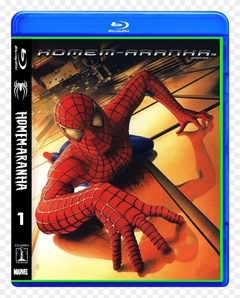Homem-Aranha 1 (2002) Blu-ray Dublado Legendado