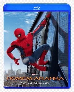 Homem Aranha - De Volta ao Lar 3D Blu Ray Dublado E Leg