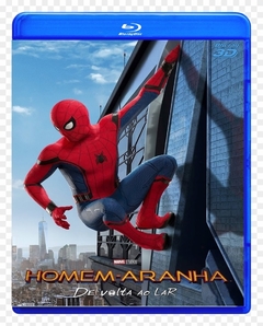 Homem-Aranha: De Volta ao Lar (2017) Blu-ray Dublado Legendado