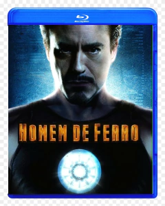 Homem de Ferro 1 (2008) Blu-ray Dublado Legendado