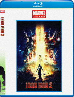 Homem de Ferro Trilogia Blu-ray Dublado Legendado - comprar online