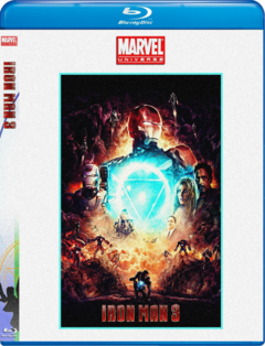 Homem de Ferro Trilogia Blu-ray Dublado Legendado na internet