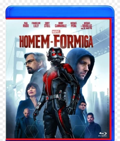 Homem Formiga E A Vespa 2d -3d Blu Ray Dublado E Legendado