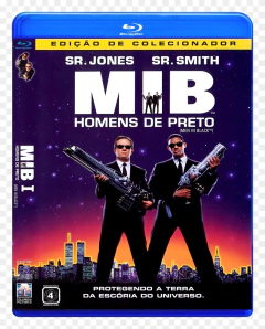MIB - Homens de Preto (1997) Blu-ray Dublado Legendado