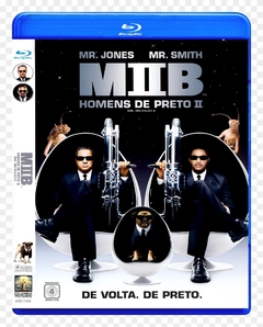 Homens De Preto 1-4 Blu Ray Dublado E Legendado - comprar online