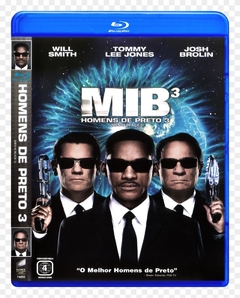 MIB³ - Homens de Preto 3 (2012) Blu-ray Dublado Legendado