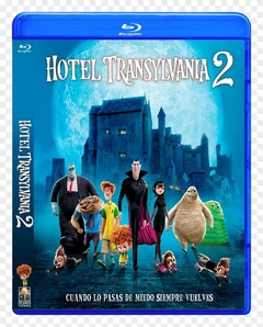 Hotel Transilvânia 2 Bluray Dublado