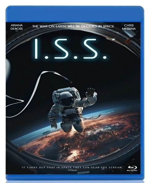 I.S.S. (2024) Blu Ray Dublado Legendado