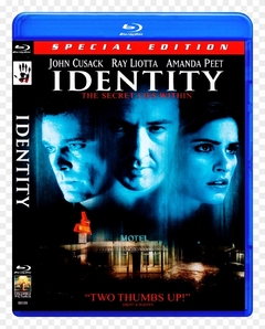 Identidade 2003 Blu Ray Dublado E Legendado - comprar online