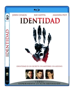 Identidade (2003) - Blu Ray Dublado E Legendado