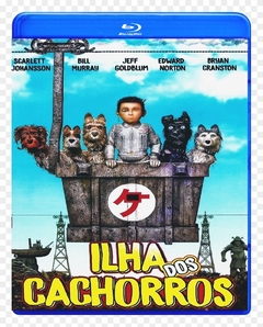 Ilha dos Cachorros 2018 Blu-ray Dublado Legendado - comprar online