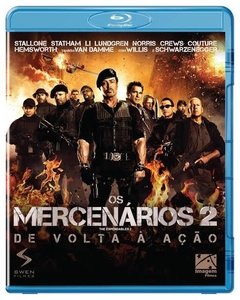 Os Mercenários 2 (2012) Blu-ray Dublado Legendado