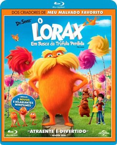 O Lorax: Em Busca da Trúfula Perdida (2012) Blu-ray Dublado Legendado