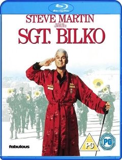 O Sargento Atrapalhão Blu-ray Dublado Legendado