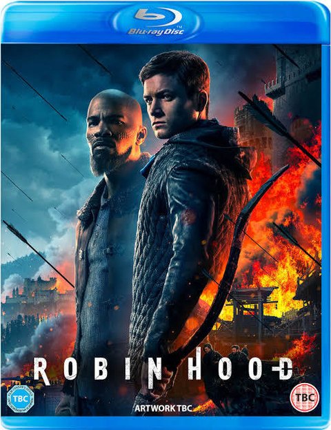 Robin Hood - A Origem Blu-ray Dublado Legendado