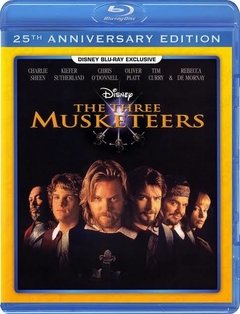 Os Três Mosqueteiros (1993) Blu-ray Dublado Legendado