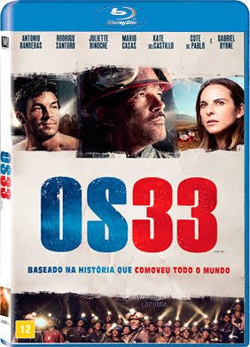 Os 33 (2015) Blu-ray Dublado Legendado
