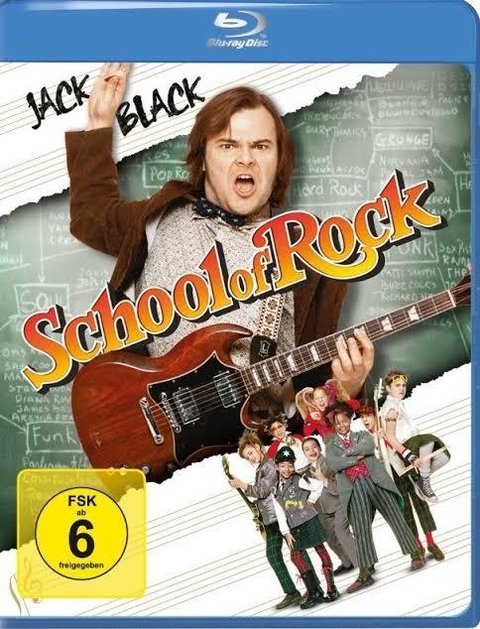 Escola de Rock (2003) Blu Ray Dublado E Legendado