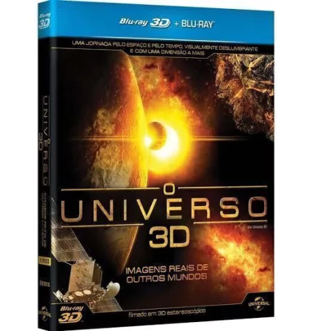 O Universo - Imagens Reais de Outros Mundos Blu-ray Dublado Legendado